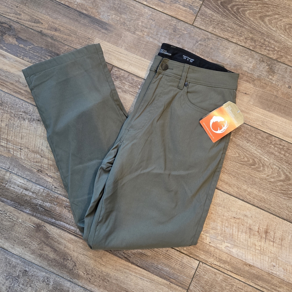 Men's Olive Green Pants